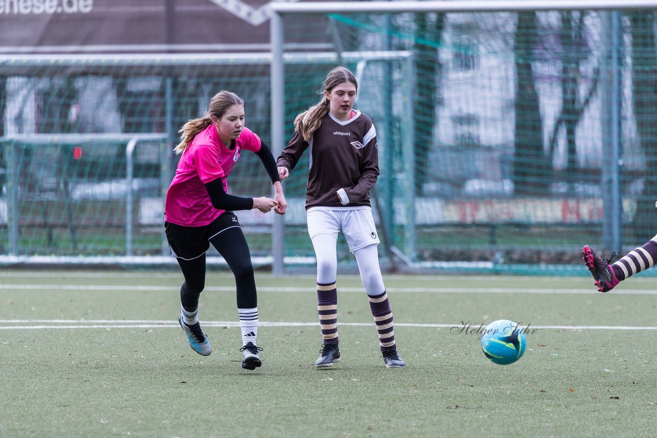 Bild 219 - wCJ Komet Blankenese - VfL Pinneberg : Ergebnis: 1:1